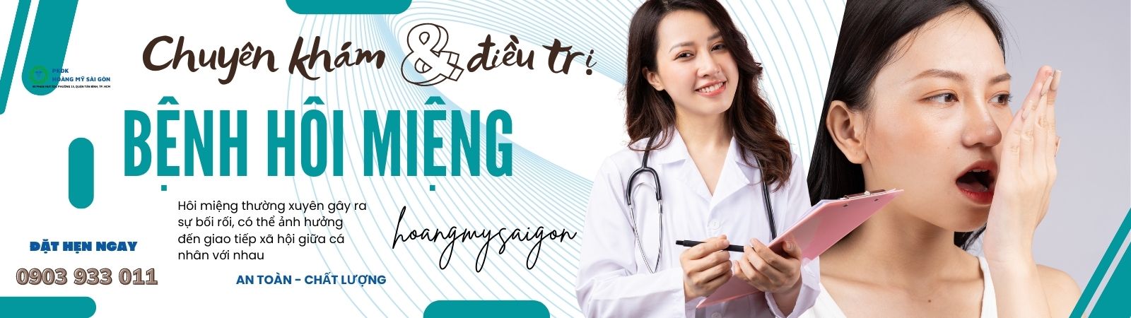 BỆNH HÔI MIỆNG CÓ ĐIỀU TRỊ KHỎI KHÔNG ?